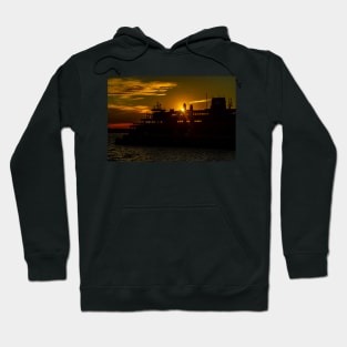 Staten Island Ferry Sunrise Hoodie